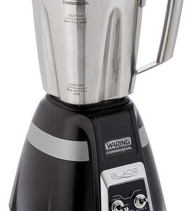 Waring Commercial Bb300s 1-hp Bar Blender, Negro 48 Oz
