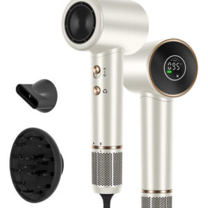 Secador De Pelo, Secador De Aire Sonico De 110.000 Rpm Con M