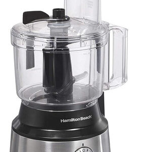 Procesador De Alimentos Hamilton Beach 70730 450w Negro E Inoxidable 120v