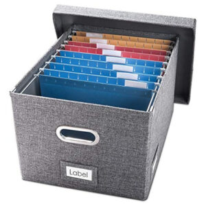 Caja Organizadora De Archivos Prandom - Juego De 1 Carpetas