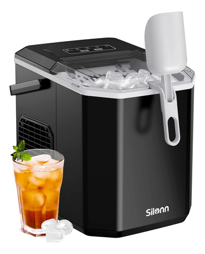 Encimera De La Maquina De Hielo Silonn, Maquina De Hielo Por