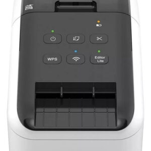 Impresora De Etiquetas Brother Ql-810w Inalámbrica
