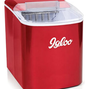 Igloo Iceb26rr Máquina Automática Para Fabricar Hielo En Enc