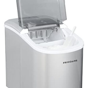 Máquina De Hielo Compacta Frigidaire Efic189-silver, 26 Lb P