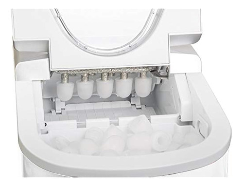 Máquina De Hielo Compacta Frigidaire Efic189-silver, 26 Lb P - Imagen 4
