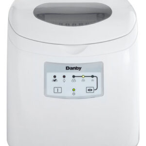 Danby Dimwdb - Máquina Para Encimera, Hace 25 Libras 24 Ho. Color Blanco