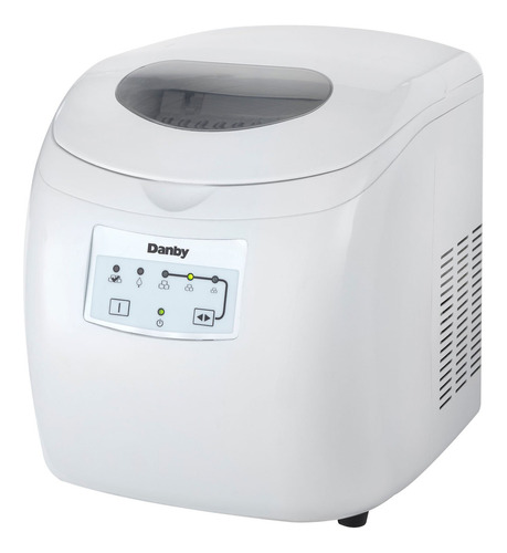 Danby Dimwdb - Máquina Para Encimera, Hace 25 Libras 24 Ho. Color Blanco - Imagen 3