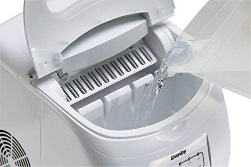 Danby Dimwdb - Máquina Para Encimera, Hace 25 Libras 24 Ho. Color Blanco - Imagen 4