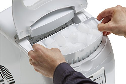 Danby Dimwdb - Máquina Para Encimera, Hace 25 Libras 24 Ho. Color Blanco - Imagen 6
