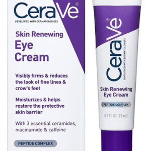 Cerave Skin Renewing Eye Cream - Ml  Momento De Aplicación Día/noche Tipo De Piel Todo Tipo De Piel