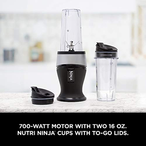 Licuadora Personal Ninja Para Batidos, Batidos, Preparación - Imagen 3