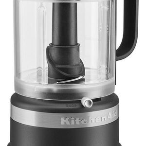 Procesador De Alimentos Kitchenaid Kfc0516 Black Matte 120v