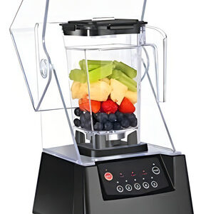 Sybo Super Quiet Commercial Blender Con Carcasa Insonorizada