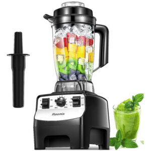 Reemix Counter Blender Smoothie Maker, 1450w Licuadoras Prof