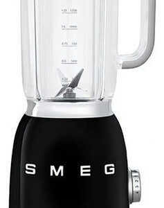 Smeg Blf01blus Estilo Retro Blender Con 6 Tazas Tritan Bpafr
