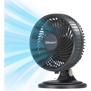 Holmes Blizzard 7 Ventilador De Mesa, 2 Velocidades, 3 Cuch