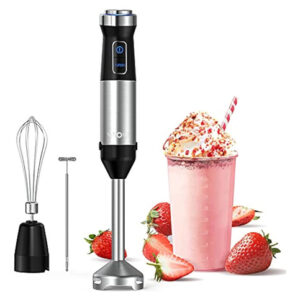 Licuadora De Inmersión Yiou, Licuadora De Mano Ultrarrápida