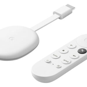 Google Chromecast 4 Con Google Tv Hd Ga03131 Blanco