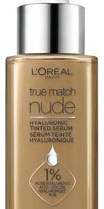 Base De Maquillaje En Sérum L'oréal Paris Make Up True Match Nude Base De Maquillaje En Sérum Tono Medium Tan 5-6 - 30ml 30g