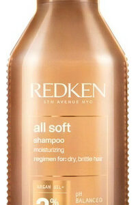 Redken All Soft Shampoo 300ml