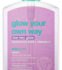 Gel Autobronceador Claro Oscuro | Glow Your Own Way Low Key