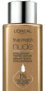 Base De Maquillaje En Sérum L'oréal Paris Make Up True Match Nude True Match Tinted Serum Medium 4-5 X 30ml Tono Tan 6-7 - 30ml 30g