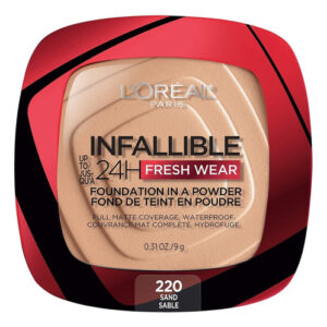 Base De Maquillaje Líquida L'oréal Paris Infallible Infallible Tono 220 Sand