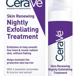 Tratamiento Exfoliante Nocturno Cerave - Ml  Momento De Aplicación Noche Tipo De Piel Todo Tipo De Piel