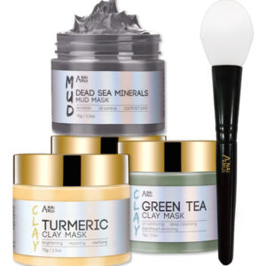 Anai Rui Mscara De Arcilla De Crcuma, Mscara De Arcilla Desi