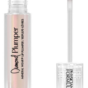 Physicians Formula Mineral Wear Diamond Lip Plumper Gloss, . Color Light Pink Princesscut
