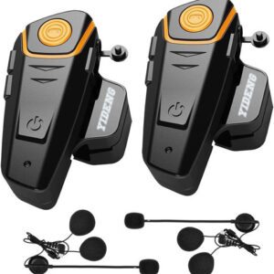 Auriculares Bluetooth Bt Impermeable Para Motocicleta Casco