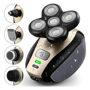 Telfun Maquinilla De Afeitar Elctrica 5 En 1 Para Hombres, A