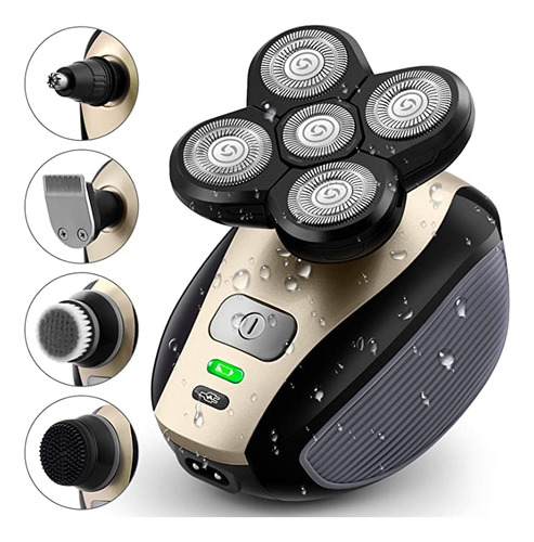 Telfun Maquinilla De Afeitar Elctrica 5 En 1 Para Hombres, A
