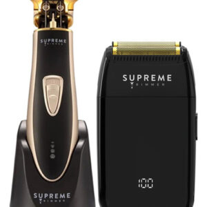 Supreme Trimmer 2 En 1 Afeitadora De Lamina Crunch Lite Y Re