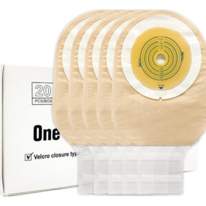 Ceeport 20 Bolsas De Colostomia, Suministros De Ostomia, Bol