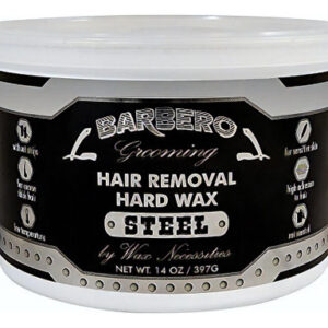 Necessities  barbero De Cera Depilatorio Cera  Acero Duro P
