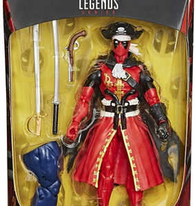 Hasbro Marvel Legends Series Coleccion De Deadpool De 6 Pul