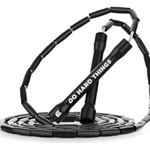 Elite Srs, Do Hard Things Adult Beaded Jump Rope For Fitness
