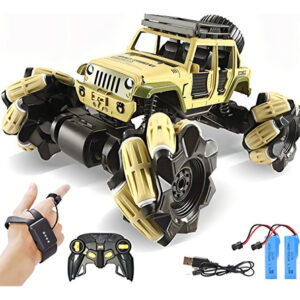 Coche De Juguete A Control Remoto, Coche De Drift 1:16 Con . Color Caqui