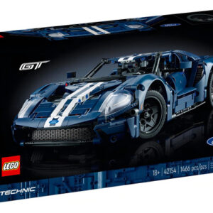 Lego Technic Ford Gt 2022 42154 Cantidad De Piezas 1466