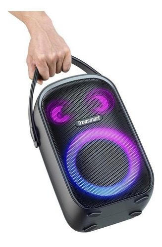 Bocina Bluetooth Tronsmart Halo 100 60w Ipx6 Negro - Imagen 3