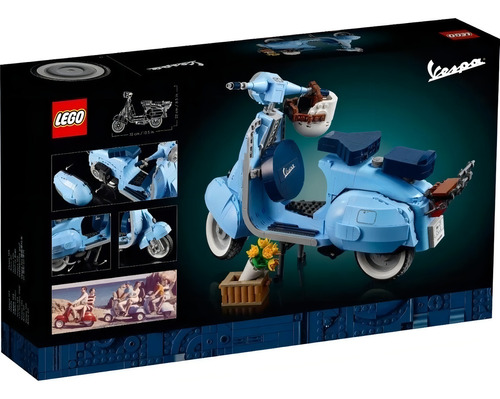 Lego Vespa 125 10298- 1106 Piezas - Imagen 5