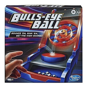 Hasbro Gaming Bulls-eye Ball Game Para Niños De 8 Años