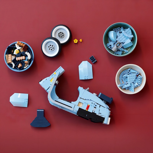 Lego Vespa 125 10298- 1106 Piezas - Imagen 7