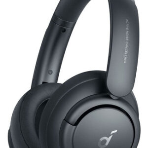 Auriculares Gamer Inalámbricos Soundcore Life Series  Life Q35 A3027 Negro Con Luz Led