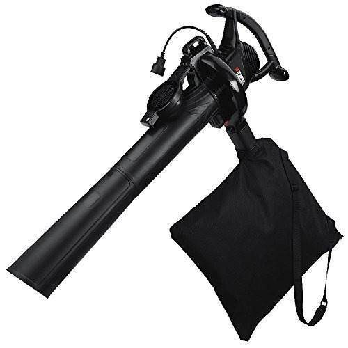Sopladora Aspiradora Trituradora Black+decker Bv3100 Eléctrica