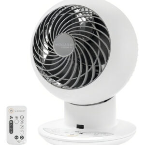 Ventilador De Mesa Woozoo Pcf-sc15t Blanco Con 3 Aspas De Plástico 110 v
