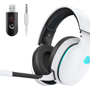 Producto Generico - Gtheos Auriculares Inalámbricos Para J. Color Blanco
