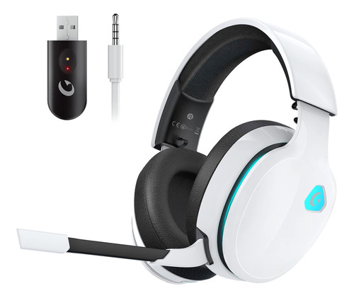 Producto Generico - Gtheos Auriculares Inalámbricos Para J. Color Blanco