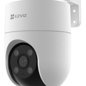 Camara De Seguridad Ezviz Para Exterior Robotica Wifi Color Blanco